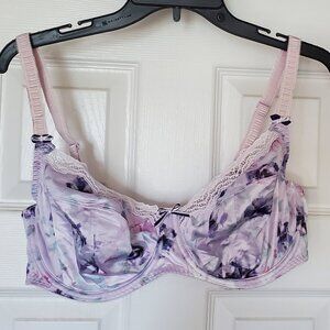 NWT Fantasie Underwire Smooth Cups Watercolor Bra FL 2852 38E